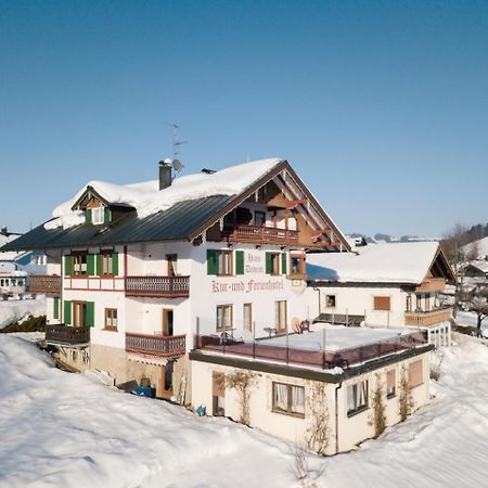 Hotel Haus Daheim à Oberstaufen Extérieur photo