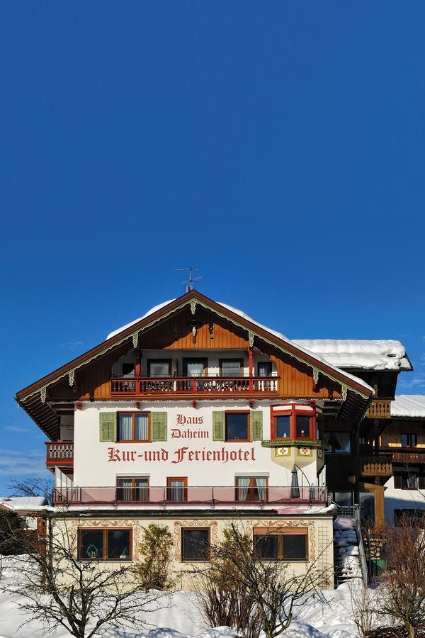 Hotel Haus Daheim à Oberstaufen Extérieur photo