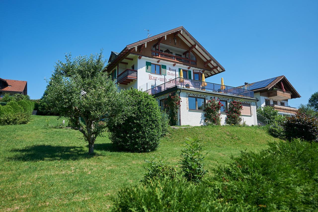 Hotel Haus Daheim à Oberstaufen Extérieur photo