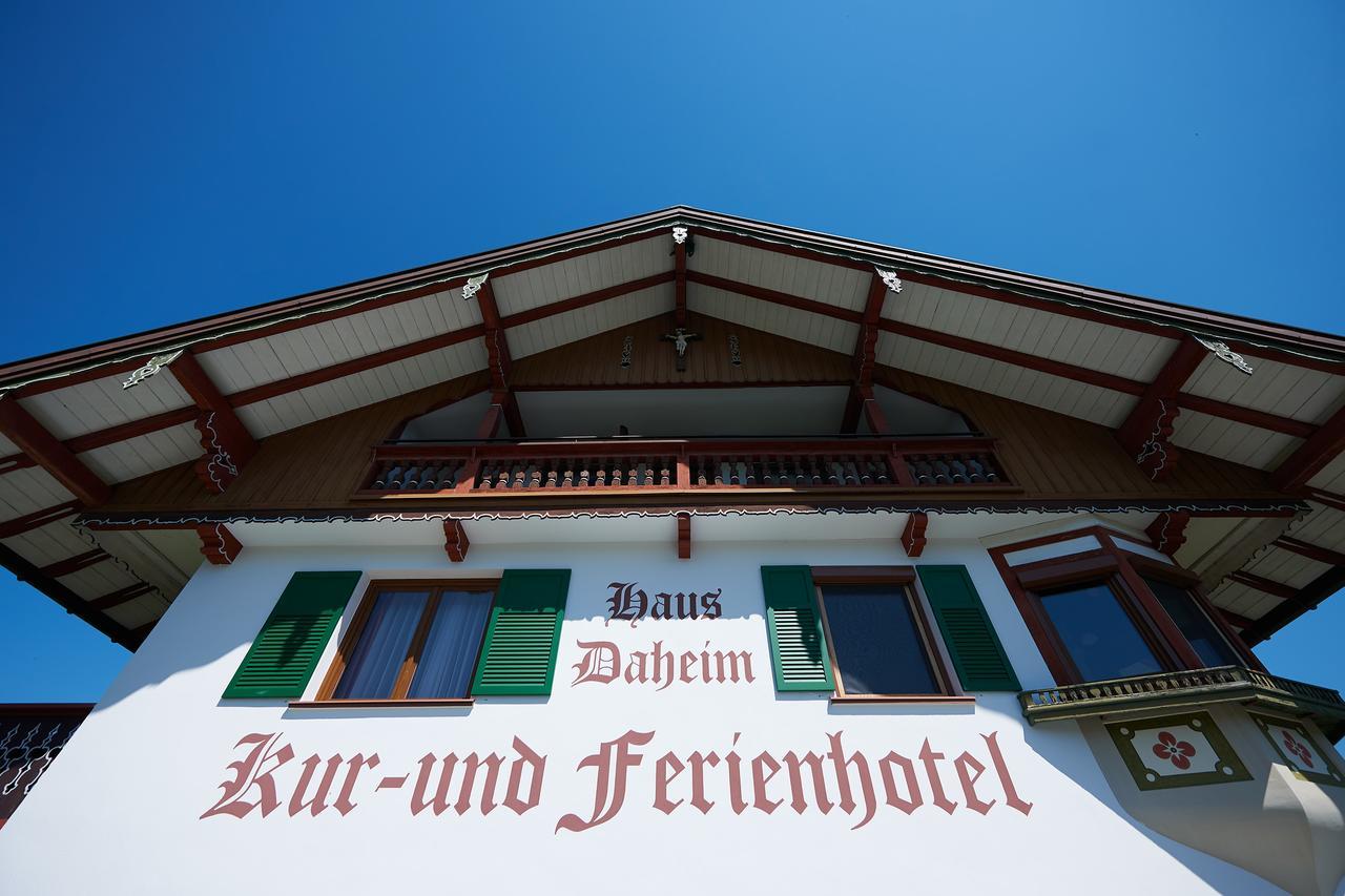 Hotel Haus Daheim à Oberstaufen Extérieur photo