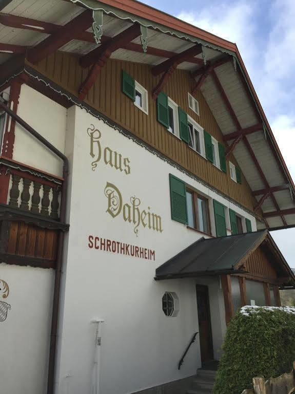 Hotel Haus Daheim à Oberstaufen Extérieur photo