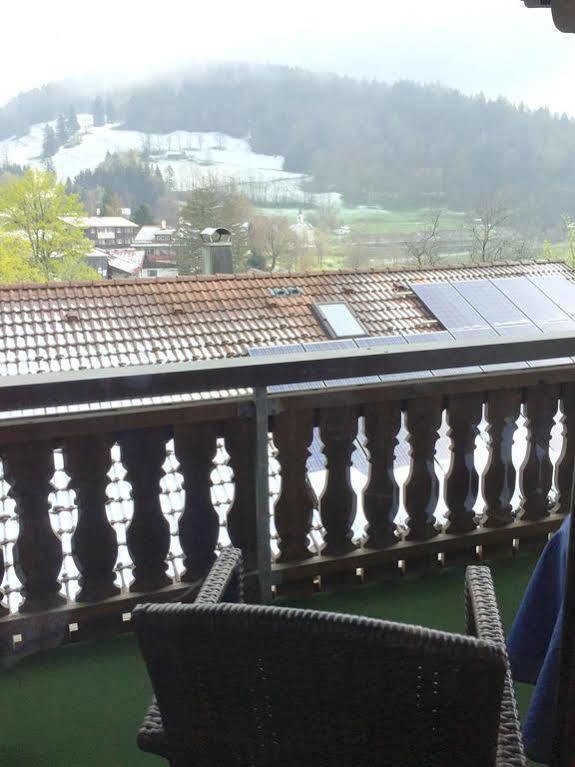 Hotel Haus Daheim à Oberstaufen Extérieur photo